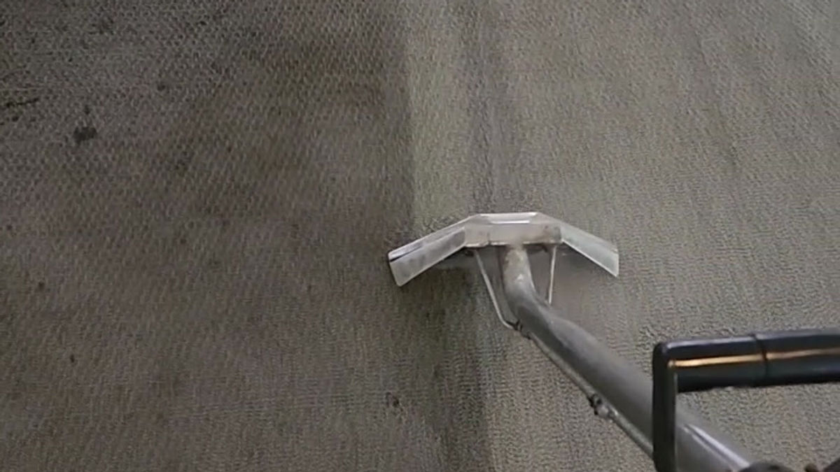CARPET CLEANING VIDEO